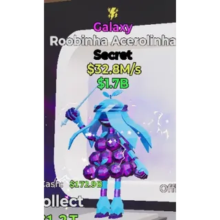 Fortnite Steal the Brainrot - Galaxy Roobinha Acerolinha