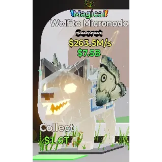 Fortnite Steal the Brainrot - Wolfito Micronodo Magical