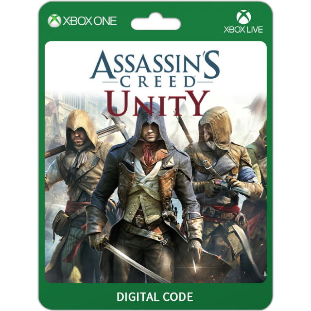 assassin's creed unity ps4 digital