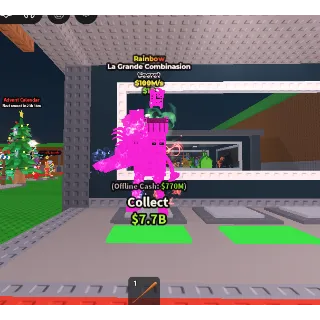 La Grande Combinasion 100m/s