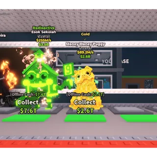 Money Money Pug 89.2m/s