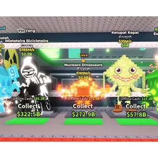 🔥 Nuclearo Dinossauro 165M/s 🔥