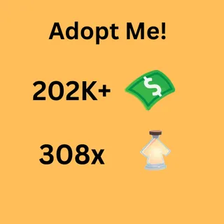 202K+ bucks , 308x portions, pets and much more