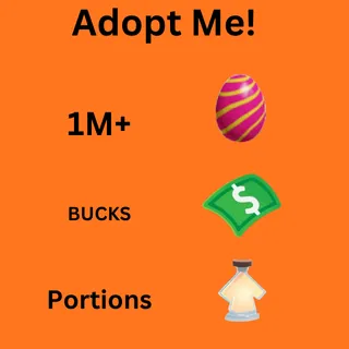 1M+ Candy Eggs, Bucks Portions, And Pets