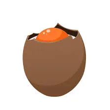  50x cracked egg