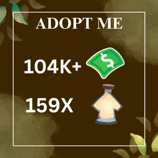 104K Bucks 159X Portions  