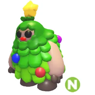  10x Neon  TREE SASQUATCH