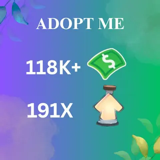 118K Bucks 191X Potions  