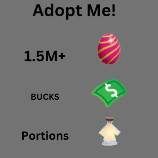 1.5M+ Candy Eggs, Bucks Portions, And Pets