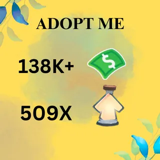 138K+ Bucks & 509X Portions 