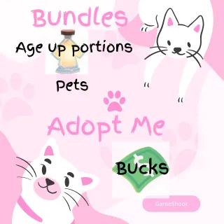 500k+ Bucks,  age up portions  