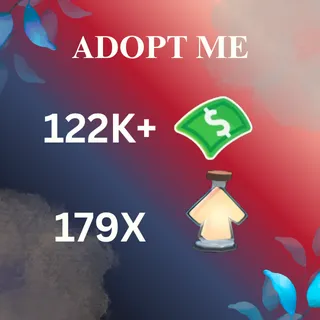 122K Bucks & 179X Portions  