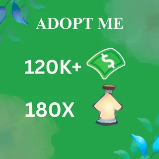 120K Bucks & 180X Portions  