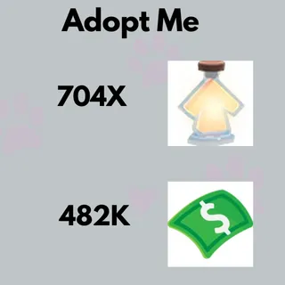 482K+ bucks and 704X portions 