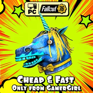 Glowing Unicorn Mask - PC
