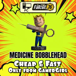 Medicine Bobblehead X 50 - PC