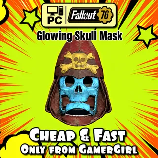 Glowing Skull Mask - PC