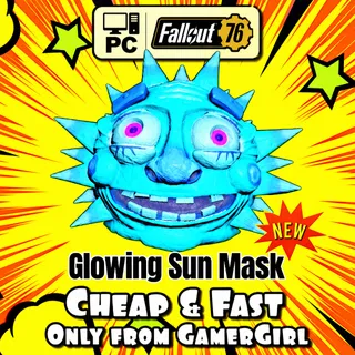 Glowing Sun Mask - PC