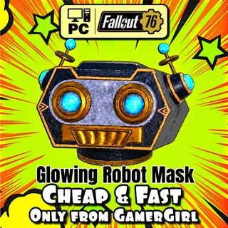 Glowing Robot Mask - PC