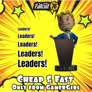 bobblehead Leaders x 10000 - PC