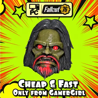 Glowing BigFoot Mask - PC