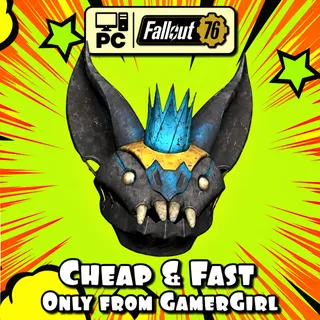 Glowing ScorchBeast Queen Mask - PC