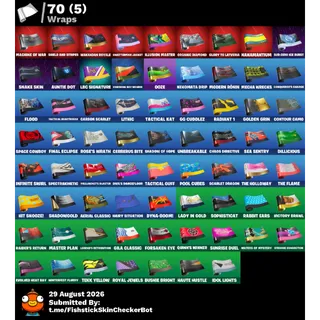 🎮 [PC/XBOX/PSN] 🔥 LEVEL 904 | 80 SKINS | AHSOKA TANO + JOKER OBSCUR + KADO THORNE + GWENPOOL | ✅ FULL ACCESS