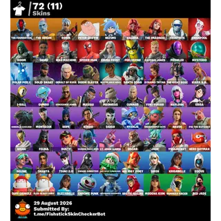 🎮 [PC/XBOX/PSN] 🔥 LEVEL 2056 | 72 SKINS | LA FONDATION + L'ORIGINE + PETER GRIFFIN + GWENPOOL | ✅ FULL ACCESS