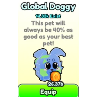 GLOBAL PET WORLD DOGGY