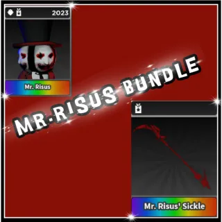 MR RISUS BUNDLE SURVIVE THE KILLER