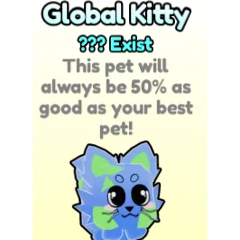 PET WORLD GLOBAL KITTY