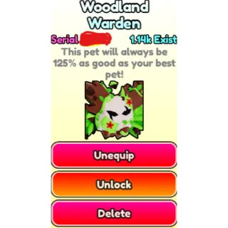 PET WORLD WOODLAND SECRET PET