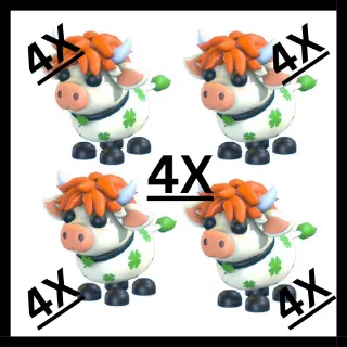 4x clover cow