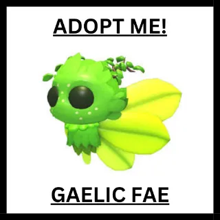 gaelic fae 