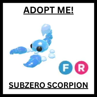 FR Subzero Scorpion