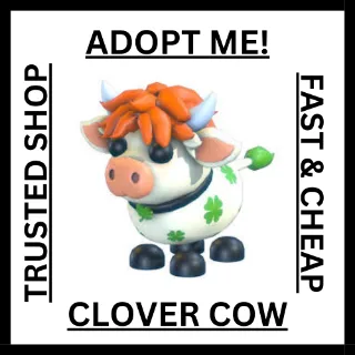 clover cow - adopt me