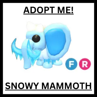 FR snowy mammoth