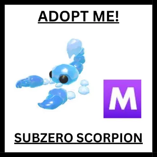 Mega Subzero Scorpion