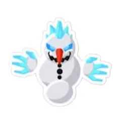 frostclaw animated sticker