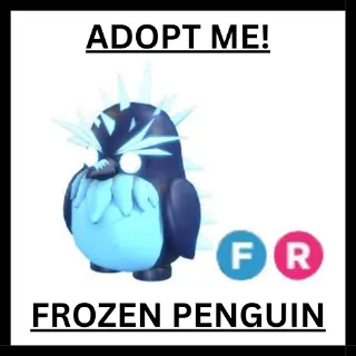 FR frozen penguin