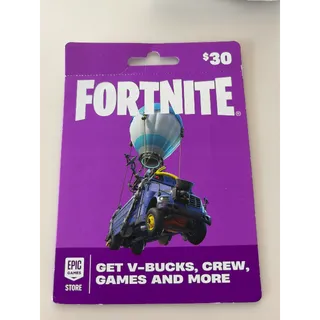 Epic Games Fortnite V-Bucks $30.00 USD