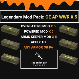 OE AP WWR Mods