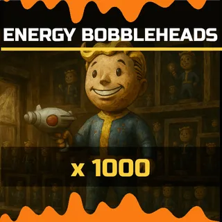 Energy Bobbleheads