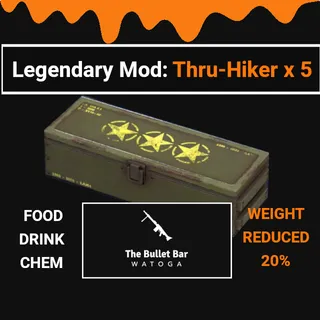 thru hiker mod