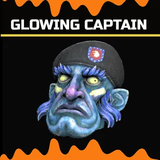 glowing captain