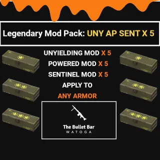 UNY AP SENT Armor Set 🤖