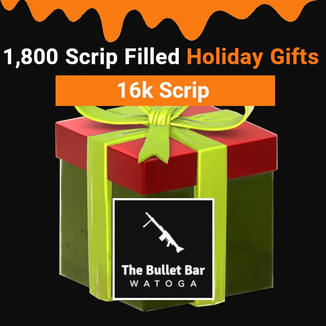 Holiday Gifts - With Scrip - Game Items - Gameflip