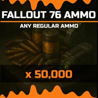 Fallout 76 ammo