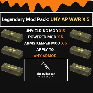 UNY AP WWR Mods