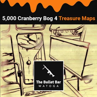 Cranberry Bog Treasure Maps